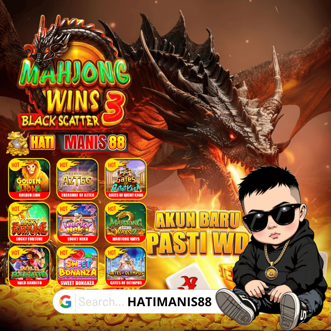 HATIMANIS88: Link Resmi Slot10000 Qris Automatic Paling Gacor image 1